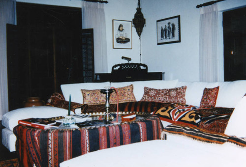 Interior of home