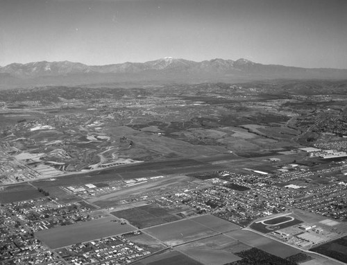 Hughes Aircraft, Artesia Avenue, looking northeast