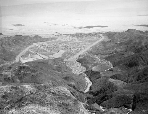 Cathedral Canyon, Cathedral City, looking east