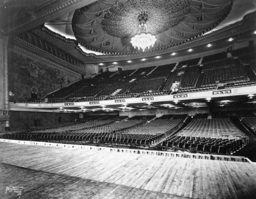 Shrine Auditorium interior