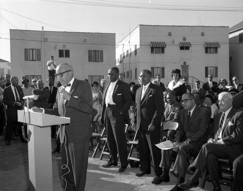 Bank of Finance groundbreaking