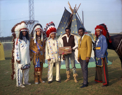 All American Indian Week at Wrigley Field