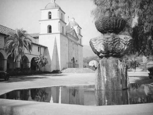 Santa Barbara Mission