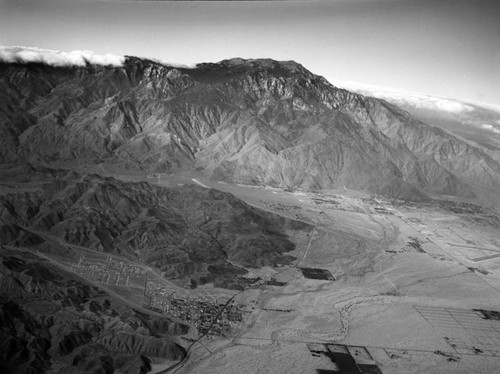 Cathedral City, looking southwest