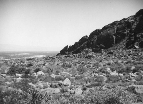 Tahquitz Canyon, Palm Springs and Colorado Desert