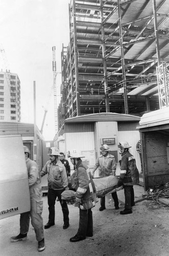 L.A. high-rise construction accident