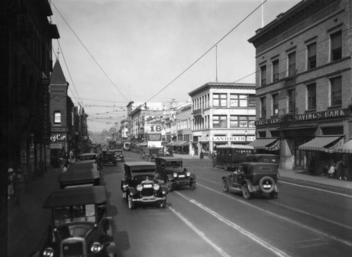 Colorado Blvd. in Pasadena