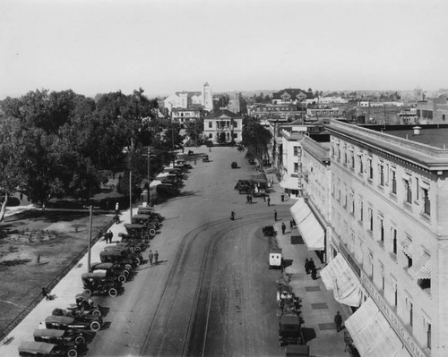 Pacific Avenue, Long Beach