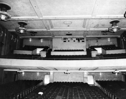 Fox Redondo Theatre balcony