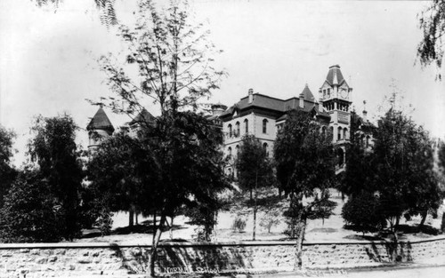 State Normal School from afar, view 3