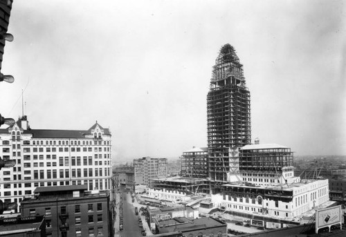 City Hall under construction