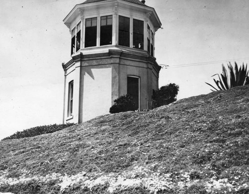 San Quentin Prison gun tower