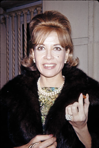 Gloria De Haven in New York City