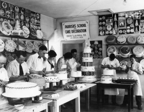 Parrish's School of Cake Decoration