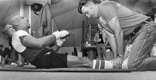 Marvin Hagler workout