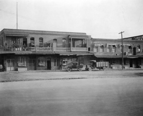 East side of Los Angeles Street