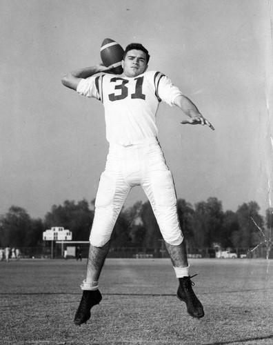 Official All-Valley League football team named for '56