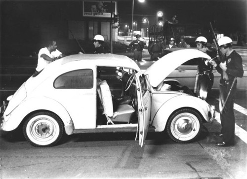 Check points, Watts Riots