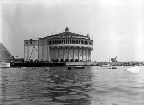 Catalina Casino and bay, view 2