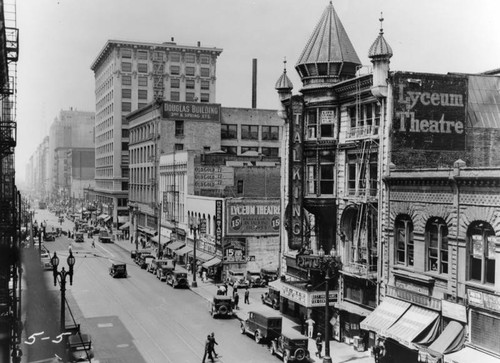 Spring Street, Los Angeles