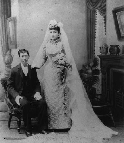 Wedding portrait