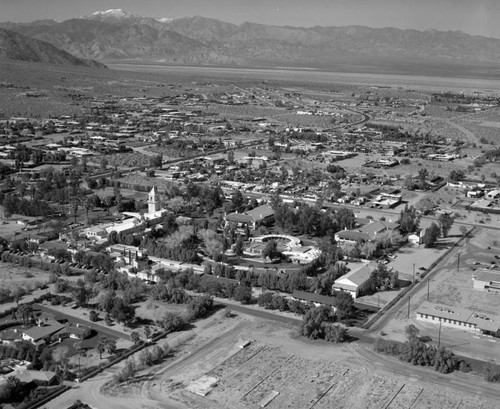 El Mirador Hotel, Palm Springs, looking northeast