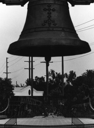 Bell near the Plaza