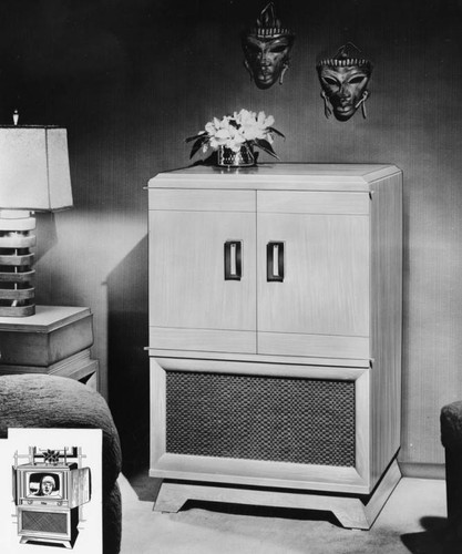 Hoffman television set