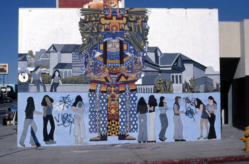 Mural, East Los Angeles