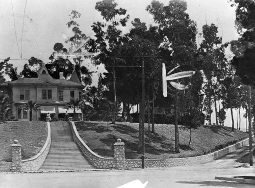 Jeffries home, exterior