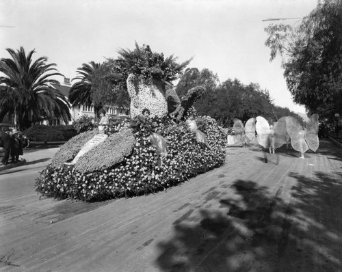 Tournament of Roses Parade float