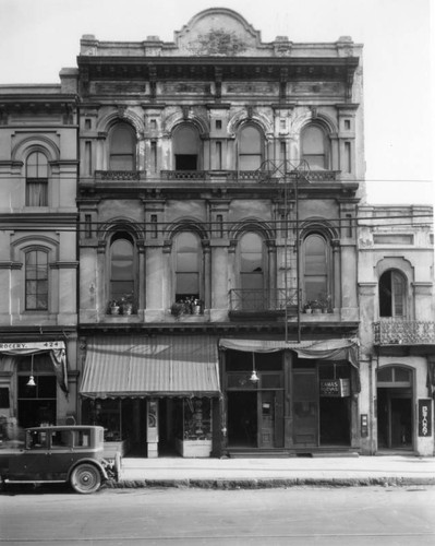 Merced Theatre, Main Street