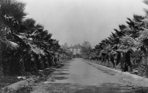 General Longstreet's residence