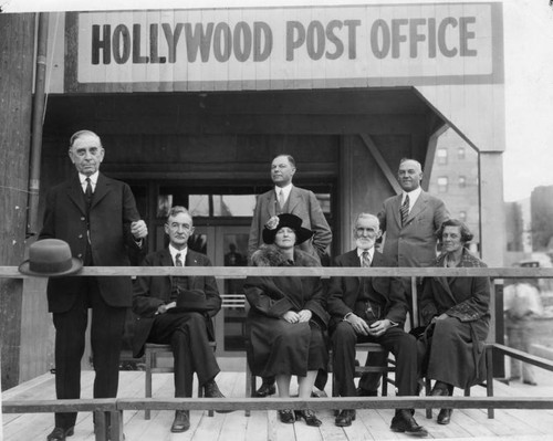 New Hollywood Post Office