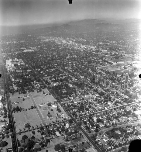 Aerial of Pasadena