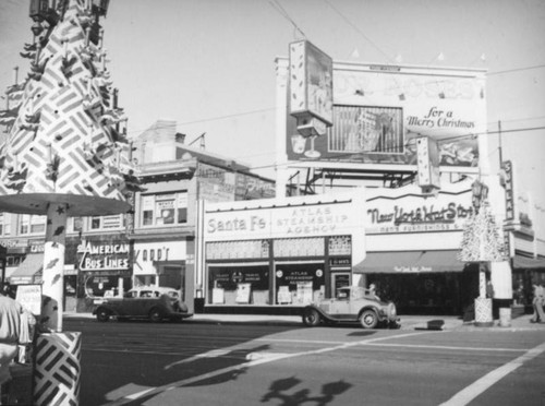 Northwest corner of Hollywood and Cahuenga