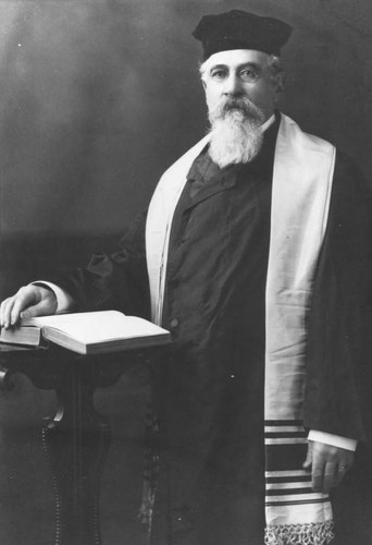 First Rabbi in Los Angeles — Calisphere