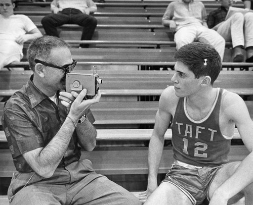 Dad photographs a favorite subject