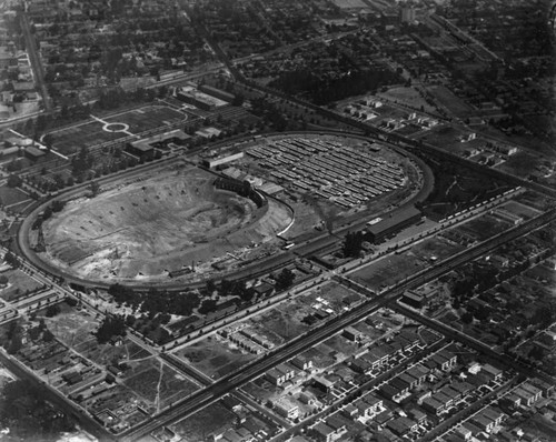 Construction of new Coliseum, view 3