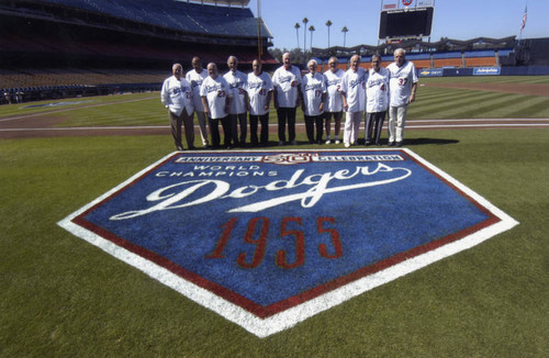 50th anniversary of the World Champion Dodgers