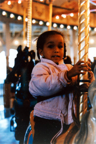 Santa Monica carousel