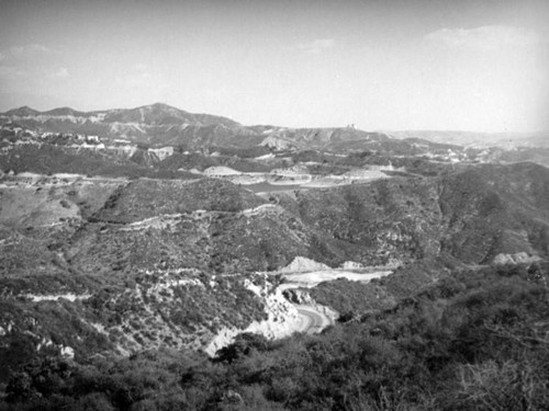 Mullholland vista from Outpost Estates