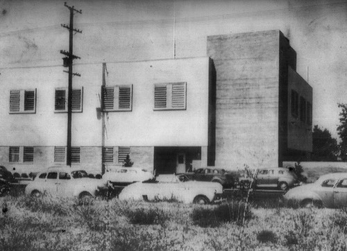 New Reseda telephone office