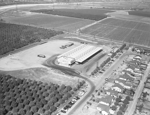 Paramount Boulevard, Pico Rivera, looking northwest