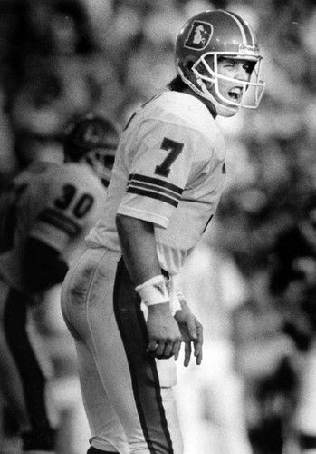 John Elway, Super Bowl XXI