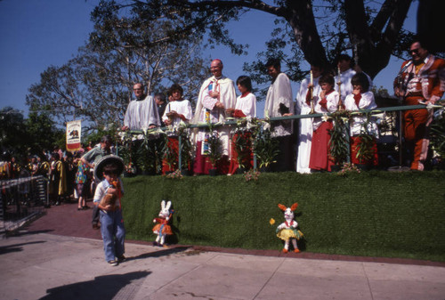 Blessing of the Animals, El Pueblo de Los Angeles