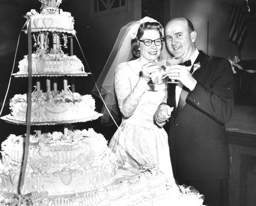 Councilman Gordon Hahn and bride