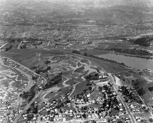 Moreno Heights subdivision, Silver Lake