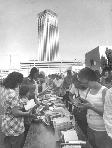 Booksale at Central Library