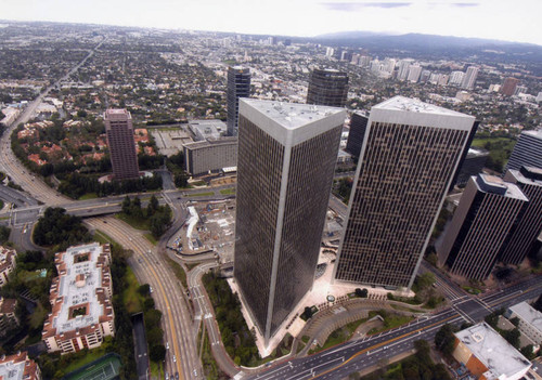 Century City, looking southwest